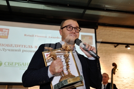 Церемония вручения наград “Retail Finance Awards”