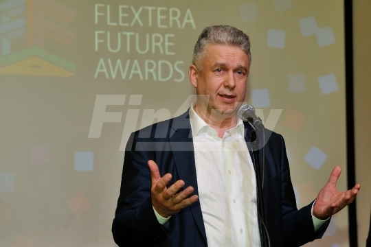 Церемония вручения первой общенациональной премии 'Flextera Future Awards’