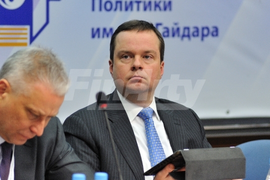 Ежегодная международная конференция Гайдаровский форум-2013 'Россия и мир: вызовы интеграции’.