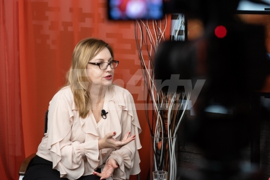 Интервью с Анной Зеленцовой