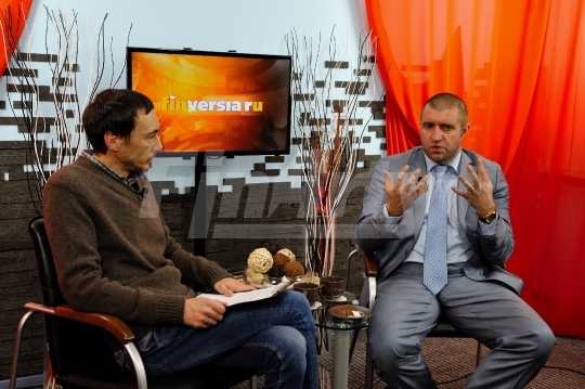 Интервью с Дмитрием Потапенко