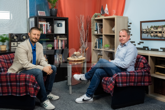 Интервью с Евгением Сеньковским