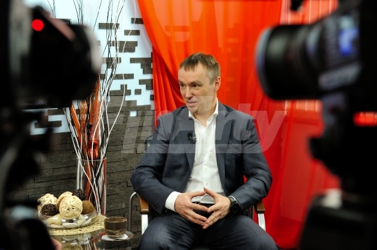 Интервью с Михаилом Темниченко