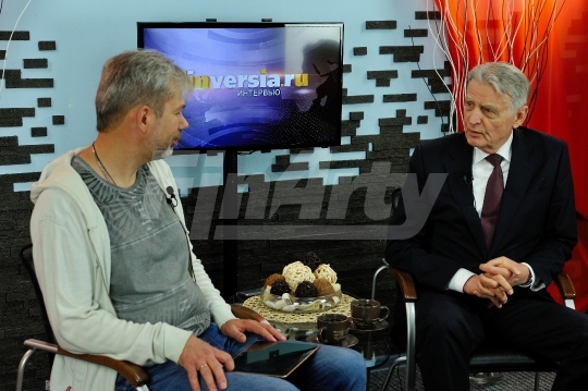 Интервью с Павлом Медведевым