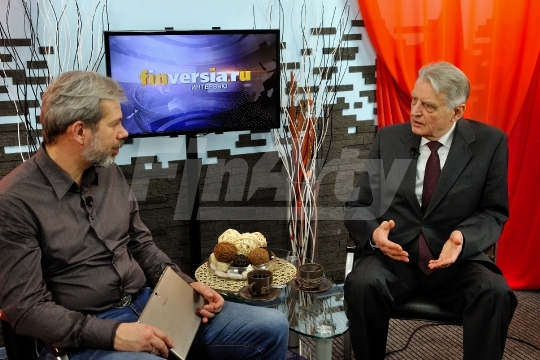 Интервью с Павлом Медведевым