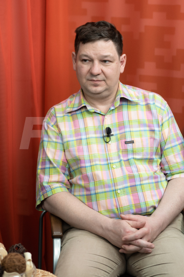 Интервью с Сергеем Лысаковым