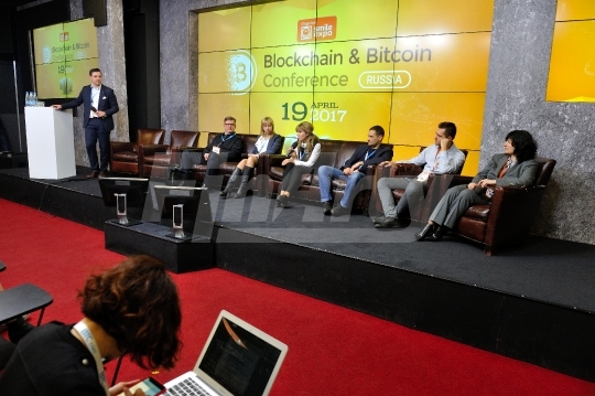 Конференция “Blockchain & Bitcoin Conference Russia Source”