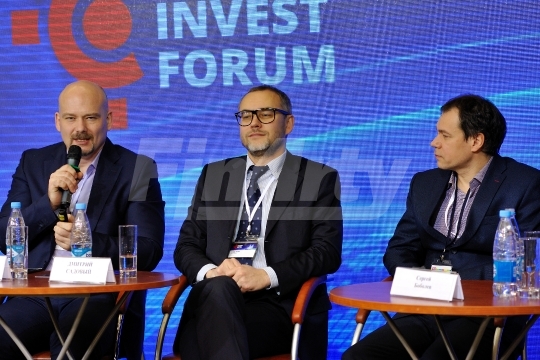 Конференция “Cripto Invest Forum”