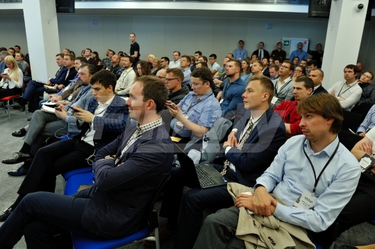 Конференция для предпринимателей “Crowd vs. ICO”