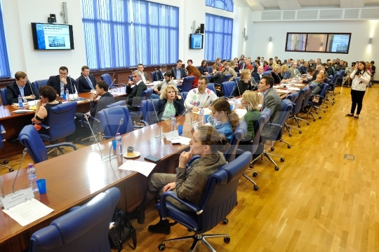 Конференция “Москва “резиновая”: сколько еще жилья можно построить в столице”