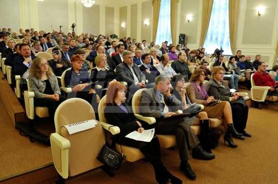 Конференция “Защита прав предпринимателей и граждан при банкротстве кредитных организаций”