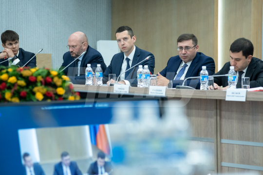Круглый стол Комитета Госдумы по финансовому рынку «Инструменты финансирования инфраструктурных проектов»