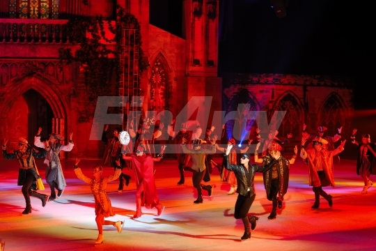 Ледовый спектакль “Ромео и Джульетта”