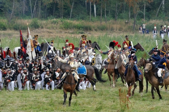 Международный военно-исторический фестиваль “День Бородина”