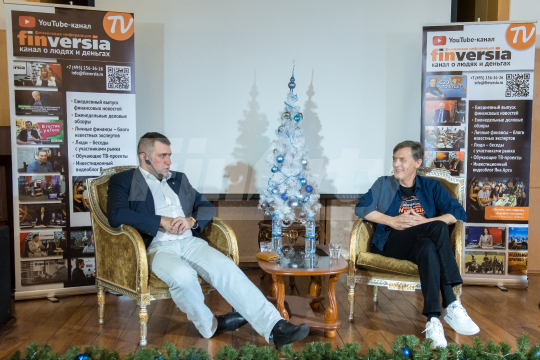 Новогодние посиделки с Дмитрием Потапенко и Яном Артом