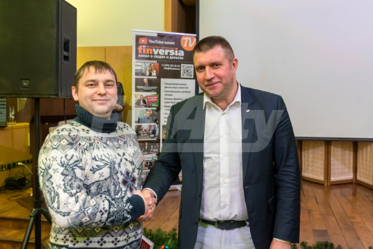 Новогодние посиделки с Дмитрием Потапенко и Яном Артом