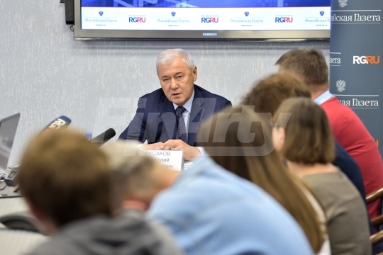 Пресс-конференция “Подготовка российских банков к возможному ужесточению санкций”