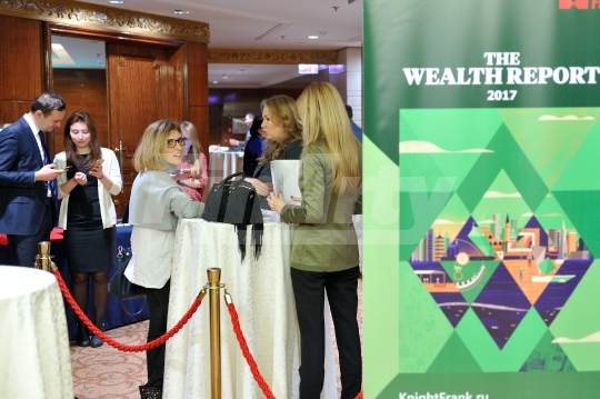 Пресс-конференция "Отчет о благосостоянии" – The Wealth Report 2017