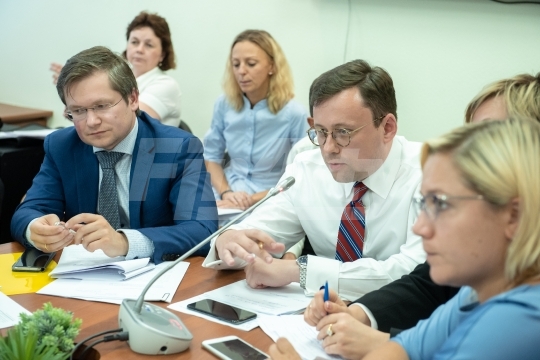 Рабочее совещание Комитета Госдумы по финансовому рынку