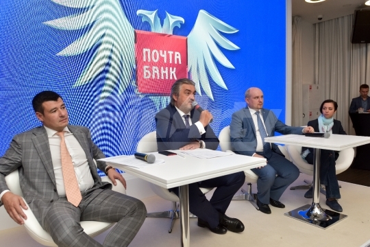 Совместная пресс-конференция Почта Банка и ФКС России