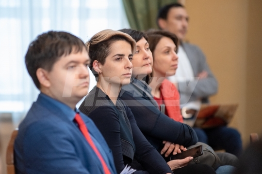 Совместное заседание экспертного совета НСФР и департамента финансовых технологий Банка России
