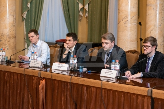 Совместное заседание экспертного совета НСФР и департамента финансовых технологий Банка России