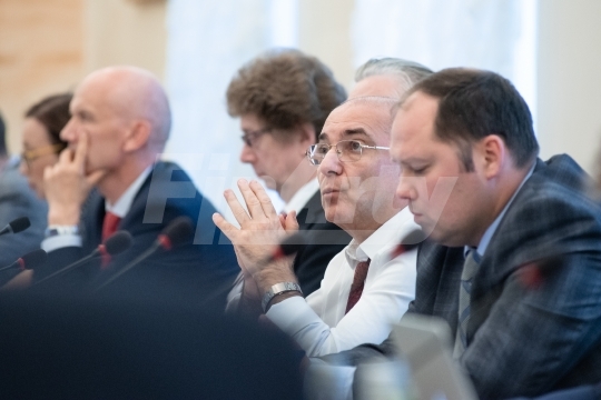 Совместное заседание Комиссий РСПП “Новые тренды экономического развития и финансовая стабильность”
