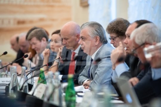 Совместное заседание Комиссий РСПП “Новые тренды экономического развития и финансовая стабильность”