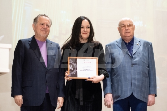 Торжественная церемония награждения победителей XXII Московского конкурса “Менеджер года”