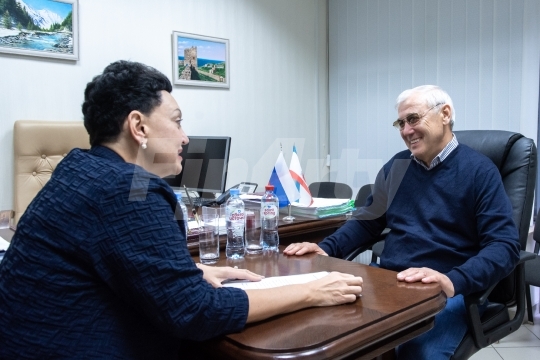 Встреча Анатолия Аксакова с Ириной Яблучанской