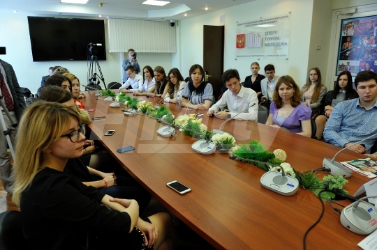 Встреча Анатолия Аксакова со студентами РАНХиГС