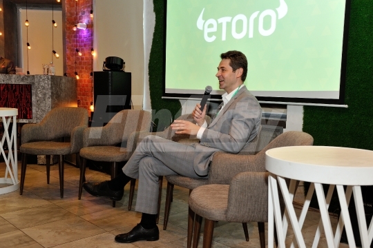 Встреча eToro с клиентами