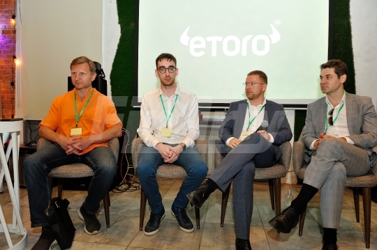 Встреча eToro с клиентами