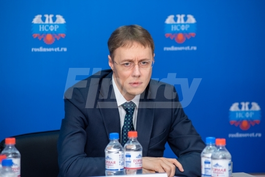 Встреча кредитных организаций с директором департамент ЦБ России Алексеем Лобановым