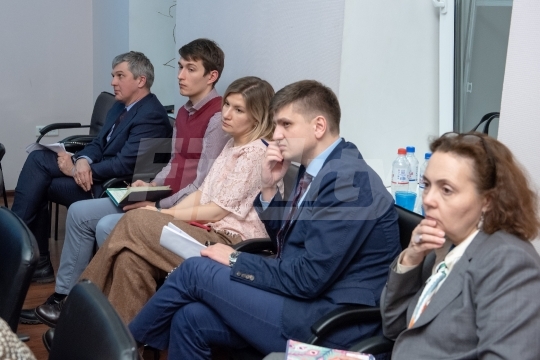 Встреча кредитных организаций с директором департамента ЦБ России Алексеем Лобановым