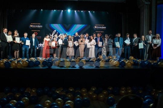 X юбилейная церемония награждения ежегодной премией Finaward