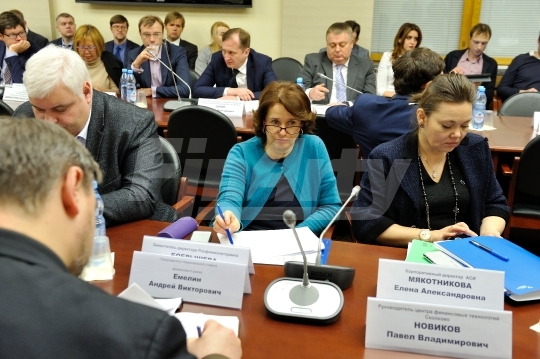 Заседание Экспертного совета при Комитете Госдумы по финансовому рынку