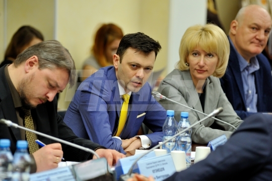 Заседание Экспертного совета при Комитете Госдумы по финансовому рынку