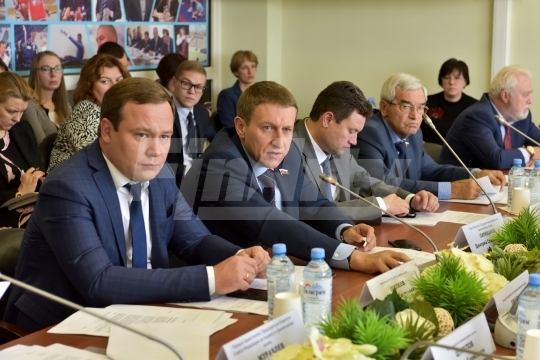 Заседание Комитета ГД РФ по финансовому рынку