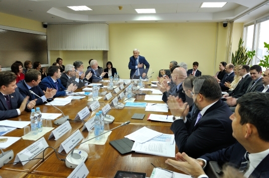 Заседание Комитета по финансовому рынку