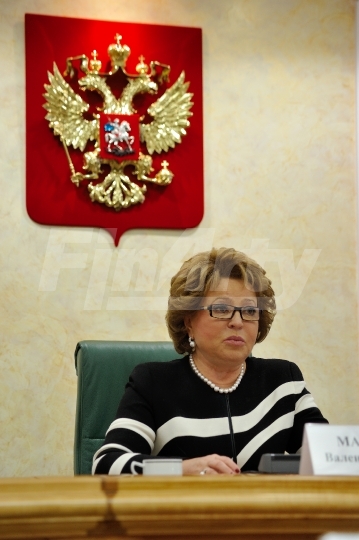 Заседание Межрегионального банковского совета при Совете Федерации Федерального Собрания РФ