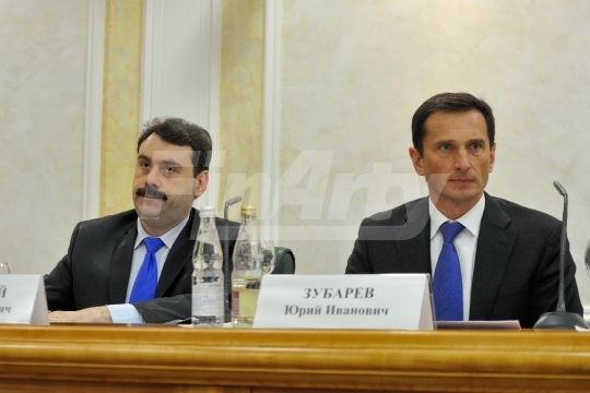 Заседание Межрегионального банковского совета при Совете Федерации Федерального Собрания РФ