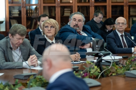 Заседание Совета по финансово-промышленной и инвестиционной политике ТПП РФ
