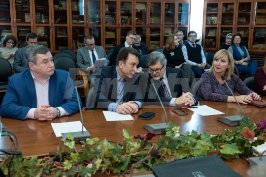Заседание Совета по финансово-промышленной и инвестиционной политике ТПП РФ