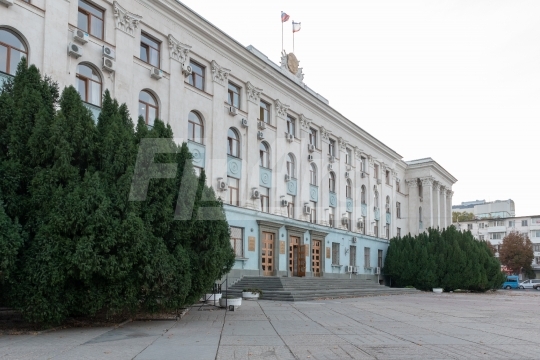 Здание администрации Республики Крым