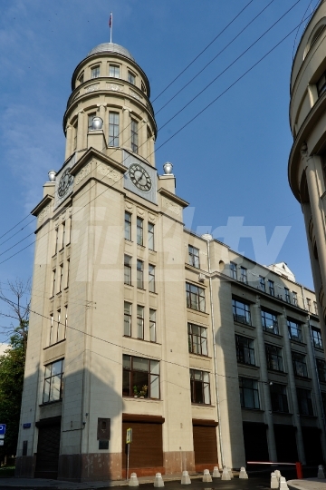 Здание Министерства труда и социальной защиты РФ