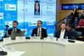 Пресс-конференция “Единая биометрическая система: демонстрация первой рабочей версии и тестирование банками”