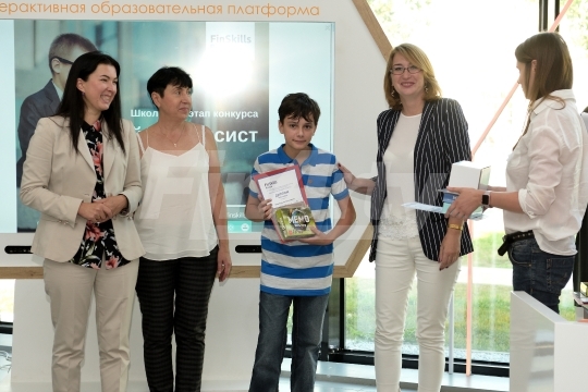Церемония награждения финалистов и призеров конкурса Finskills “Будущий финансист”