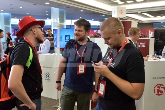 Форум “Red Hat Forum Russia 2018”