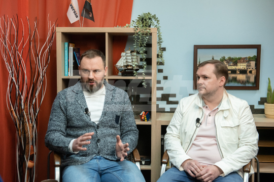 Интервью с Александром Ялиным и Дмитрием Куликовым